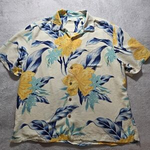 Tropical Floral Men's Shirt